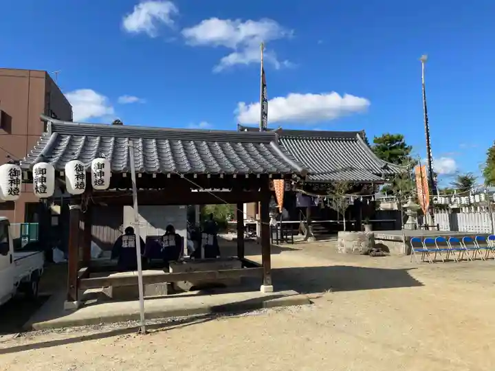 新羅神社のその他建物