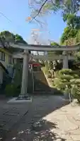館腰神社の鳥居