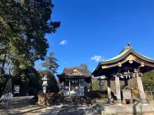 武州柿生琴平神社(神奈川県)