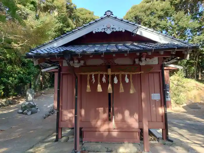 兵主神社の本殿