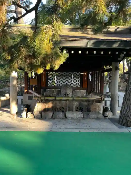 住吉大社の手水舎