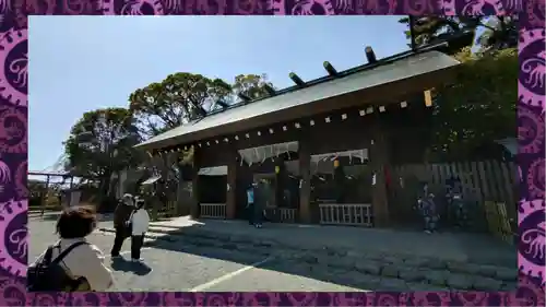 伊勢山皇大神宮(神奈川県)