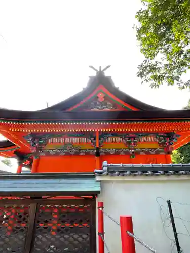 聖神社の本殿