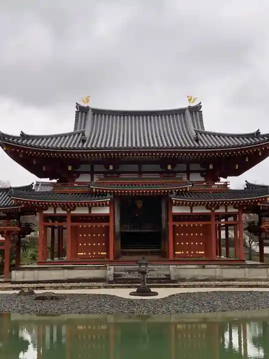 平等院の本殿・本堂