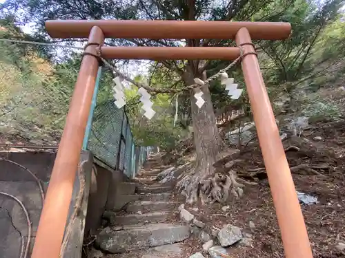 金華山黄金山神社(宮城県)
