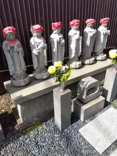 明王院の地蔵