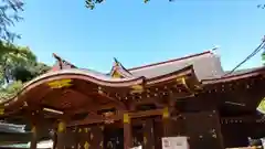 渋谷氷川神社の建物その他