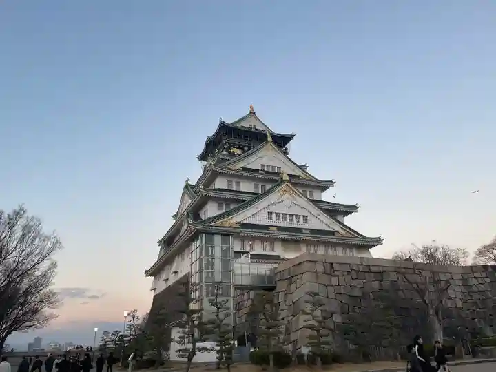 豊國神社の周辺