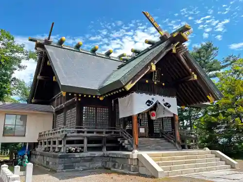 滝川神社の本殿