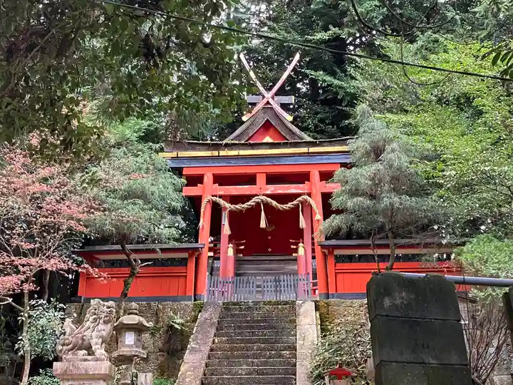 夜支布山口神社(奈良県)