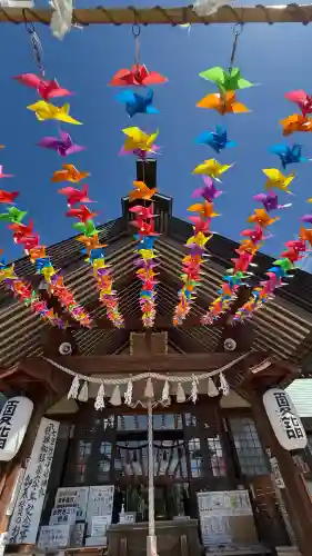 七重浜海津見神社(北海道)