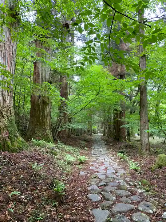 瀧尾神社(日光二荒山神社別宮)の周辺