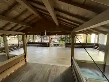 天疫神社の本殿・本堂