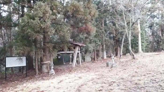 大石神社の建物その他