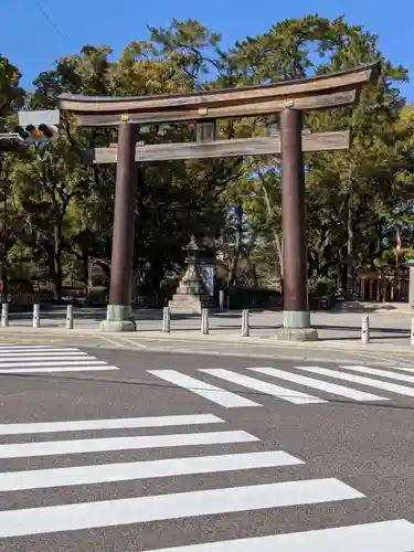 豊國神社の鳥居