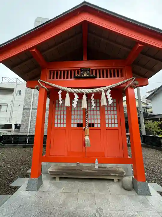 正一位原市場稲荷大明神(東京都)