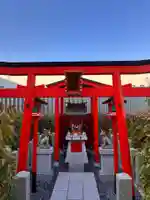 荒熊大明神の本殿・本堂