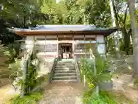 鳥坂神社の本殿・本堂
