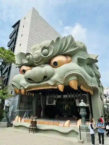 難波八阪神社(大阪府)