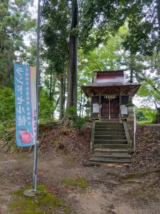隠津島神社(福島県)