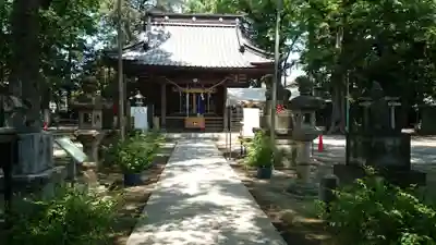 丸子山王日枝神社のその他建物