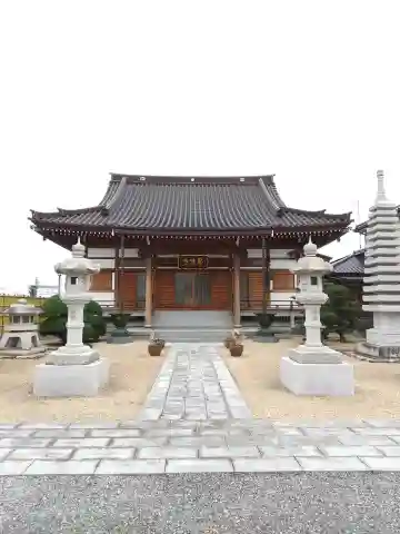 壽徳寺の本殿・本堂