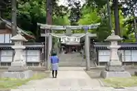 陸奥総社宮の鳥居