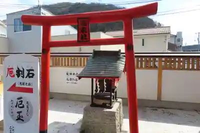 瀧宮神社の末社・摂社