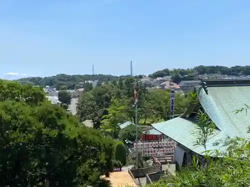 本牧神社の景色