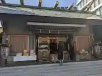 芝大神宮の本殿・本堂