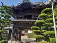 玉田寺の山門・神門