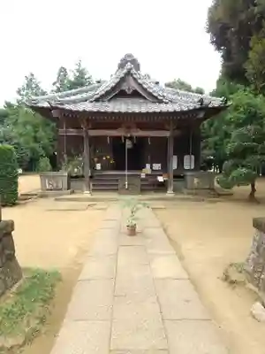 伏木香取神社の本殿・本堂