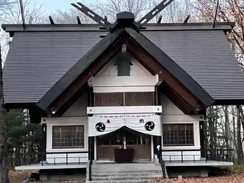 伏古神社の本殿