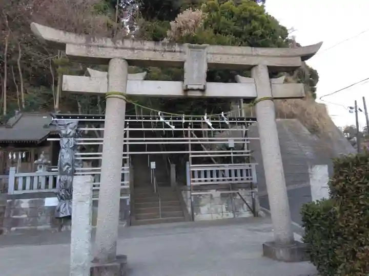 熊野神社(柴町)(神奈川県)