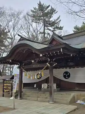 川中島古戦場八幡社(長野県)
