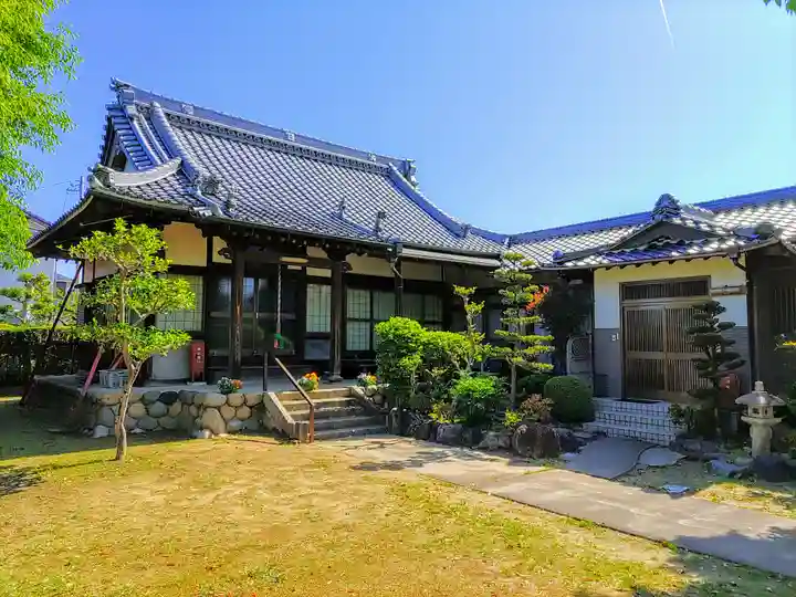 大日寺の本殿・本堂