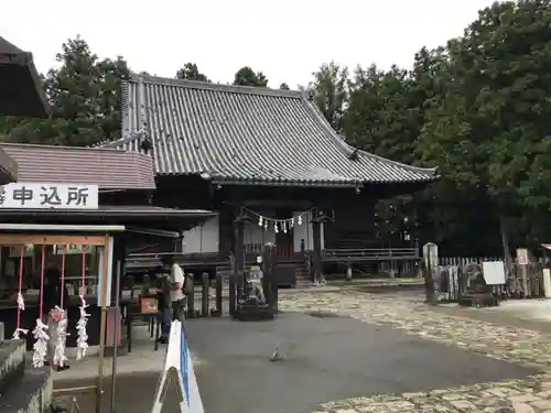 陸奥国分寺薬師堂の本殿