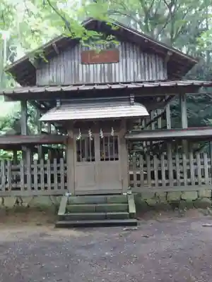 八王子神社の本殿・本堂