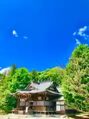 女化神社の本殿