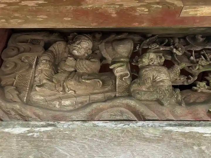 飯高神社の芸術