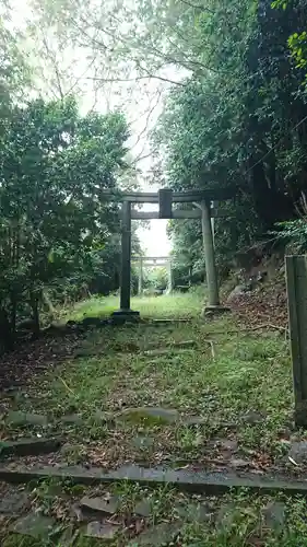 稲荷神社の鳥居