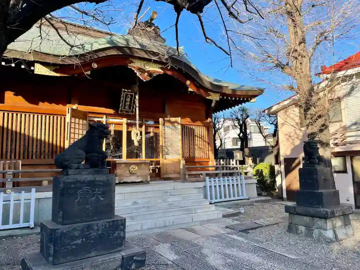 田端八幡神社(東京都)