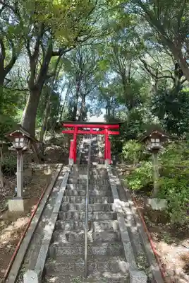茅ヶ崎杉山神社(神奈川県)
