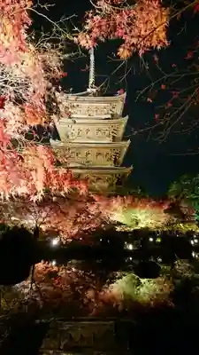 東寺(教王護国寺)の塔