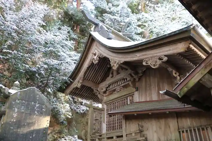 蟇目鹿島神社の本殿・本堂