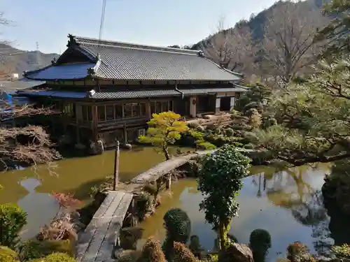 法華寺の庭園