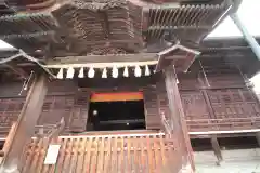 四柱神社の本殿