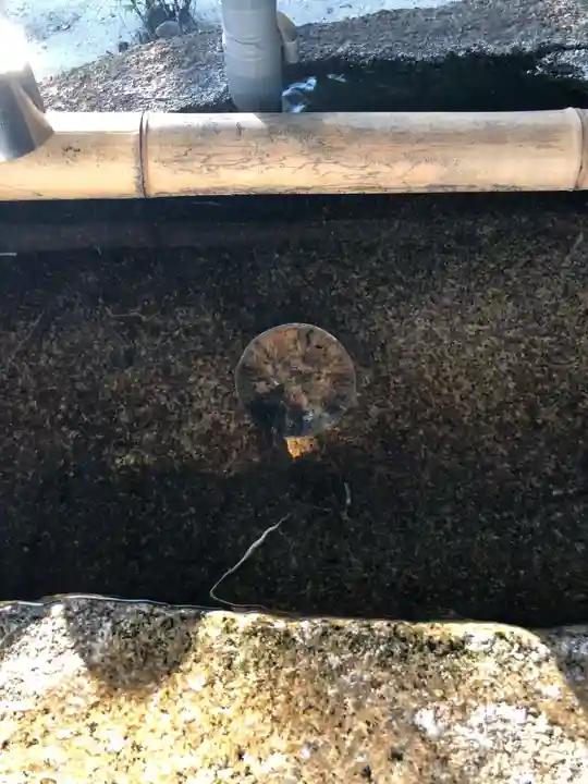玉祖神社の手水舎