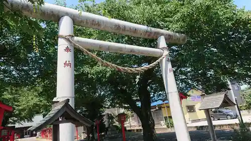 金井神社の鳥居