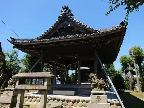 神明社（重本）のその他建物